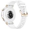 HUAWEI WATCH GT 5 42mm Fluoroélastomère blanc Pro