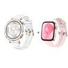 HUAWEI WATCH GT 5 Pro 42mm White Fluoroelastomer + HUAWEI WATCH FIT 3, Pink