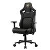 COUGAR Defensor Gold Gaming Chair Black/ Gold Leatherette