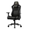 COUGAR Defensor Gold Gaming Chair Black/ Gold Leatherette