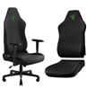 RAZER Iskur V2 X Gaming Chair, Black + Gaming Chair Sleeve, Black/ Green