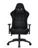 CORSAIR TC100 Fabric Gaming Chair, Relaxed Fit, Black(Open Box)