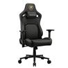 COUGAR Defensor Gold Gaming Chair Black/ Gold Leatherette