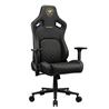COUGAR Defensor Gold Gaming Chair Black/ Gold Leatherette