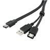 STARTECH 3 ft eSATA and USB A to Power eSATA Cable (ESATAUSBMM3)