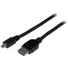 Câble StarTech MHL Micro USB passif de 3 mètres en HDMI noir (MHDPMM3M)