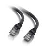 C2G CAT6 Snagless UTP Cable - Black 12ft