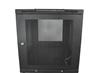 4-Post 12U server rack w/ adjustable mounting depth for IT equipment