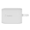 Belkin 65W Dual USB-C GaN Wall Charger + USB-C to USB-C Cable