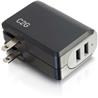 Legrand C2G 2-Port USB Wall Charger - AC Power Adapter