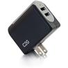 Legrand C2G 2-Port USB Wall Charger - AC Power Adapter