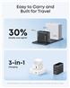 Anker 736 Chargeur (Nano II 100W), 3-Port Chargeur USB-C/USB-A + Cable(Open Box)