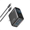 Anker 736 Chargeur (Nano II 100W), 3-Port Chargeur USB-C/USB-A + Cable(Open Box)