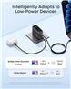 Anker 736 Chargeur (Nano II 100W), 3-Port Chargeur USB-C/USB-A + Cable(Open Box)