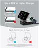 Anker MagGo Qi2 3-in-1 Pad 15W Wireless Charging Station(Open Box)