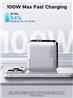UGREEN Nexode Pro 100W Charger Smart Display  4-Port USB A + C