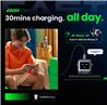 UGREEN Uno 30W USB C Charger, Nexode GaN Fast Charger Block