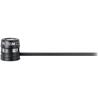 SHURE WL185M Low-Profile Cardioid Lavalier Microphone, Black