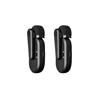 SHURE Micro Lavalier (2) MoveMic avec étui de chargement, Noir