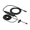 APOGEE ClipMic Microphone cravate numérique 2 USB, Noir