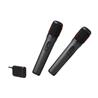 JBL PartyBox Wireless Mic Set of 2, Black