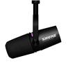 SHURE MV7i Smart Microphone & Interface, Black