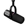 SHURE MV7i Smart Microphone & Interface, Black