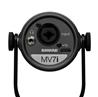 SHURE MV7i Smart Microphone & Interface, Black