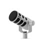 RODE PodMic Dynamic Podcasting XLR Microphone, White
