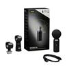 SHURE MoveMic 88+ Microphone sans fil, Noir
