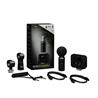 SHURE MoveMic 88+ Microphone sans fil avec kit, Noir