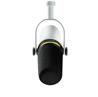 SHURE MV7+ Microphone pour Podcast, Blanc