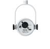 SHURE MV7+ Microphone pour Podcast, Blanc