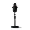 SHURE MV7+ Microphone pour Podcast avec bonette/trépied/câble, Noir