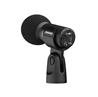 SHURE MV88+ Micro condensateur stéréo avec cables USB-A et USB-C, Noir