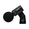 SHURE MV88+ Micro condensateur stéréo avec cables USB-A et USB-C, Noir