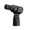 SHURE MV88+ Micro condensateur stéréo avec cables USB-A et USB-C, Noir