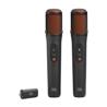 JBL EasySing Mics Deux microphones alimentés par l’IA, Noir