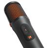 JBL EasySing Mics Deux microphones alimentés par l’IA, Noir