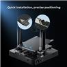 Creality Dual-Sided Printing Platform Board Kit ( Glossy PEO + Coated PEI)_FDM printers with a platform size of 235×235mm