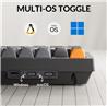 Keychron K10 Max Pleine grandeur Clavier Interrupteurs tactiles(Open Box)