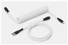 DROP Câble de clavier spiralé noir et blanc – Noir sur blanc – YC8
