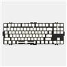 DROP CSTM80 Switch Plate, FR4, Black
