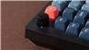 Keychron V10 Max Swappable RGB Backlight Red Switch - Black - Knob Version