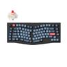 Keychron V10 Max Swappable RGB Backlight Red Switch - Black - Knob Version
