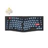 Keychron V10 Max Swappable RGB Backlight Banana Switch - Black - Knob Version