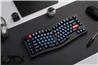 Keychron V10 Max Swappable RGB Backlight Banana Switch - Black - Knob Version