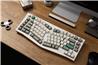 Keychron Q10 Max Swappable RGB Backlight Knob Version - Barebone - White