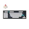 Keychron Q12 Max Swappable RGB Backlight Red Switch Knob Version - Black