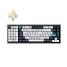 Keychron Q12 Max Swappable RGB Backlight Banana Switch Knob Version - Black
